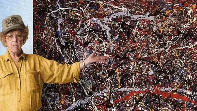 jackson pollock painting worth $140 million